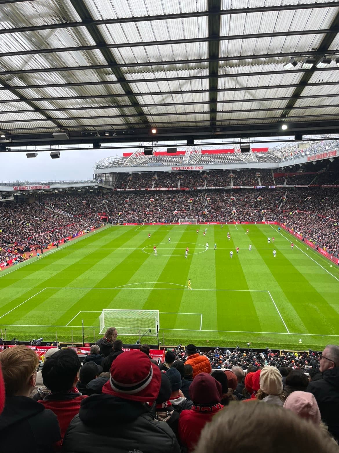 East Stand Upper Tier
