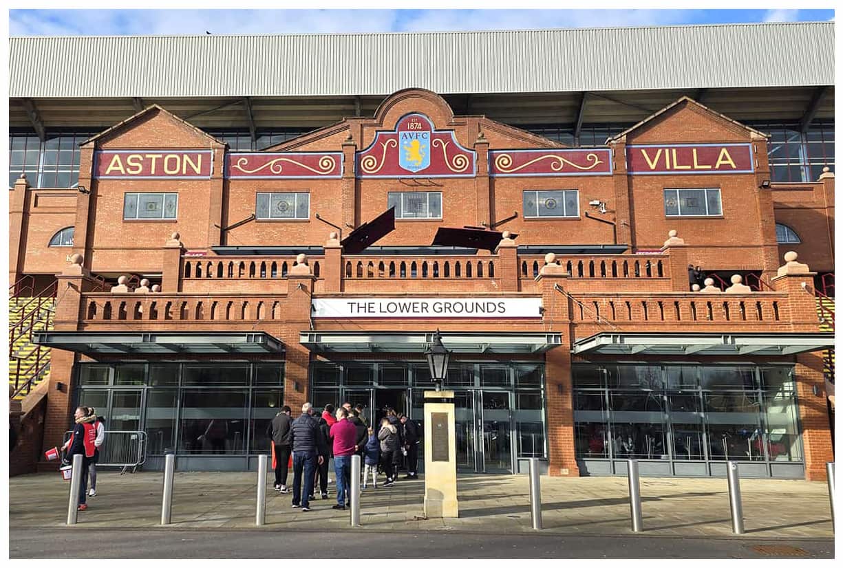 The Lower Grounds (Home Fans Only)