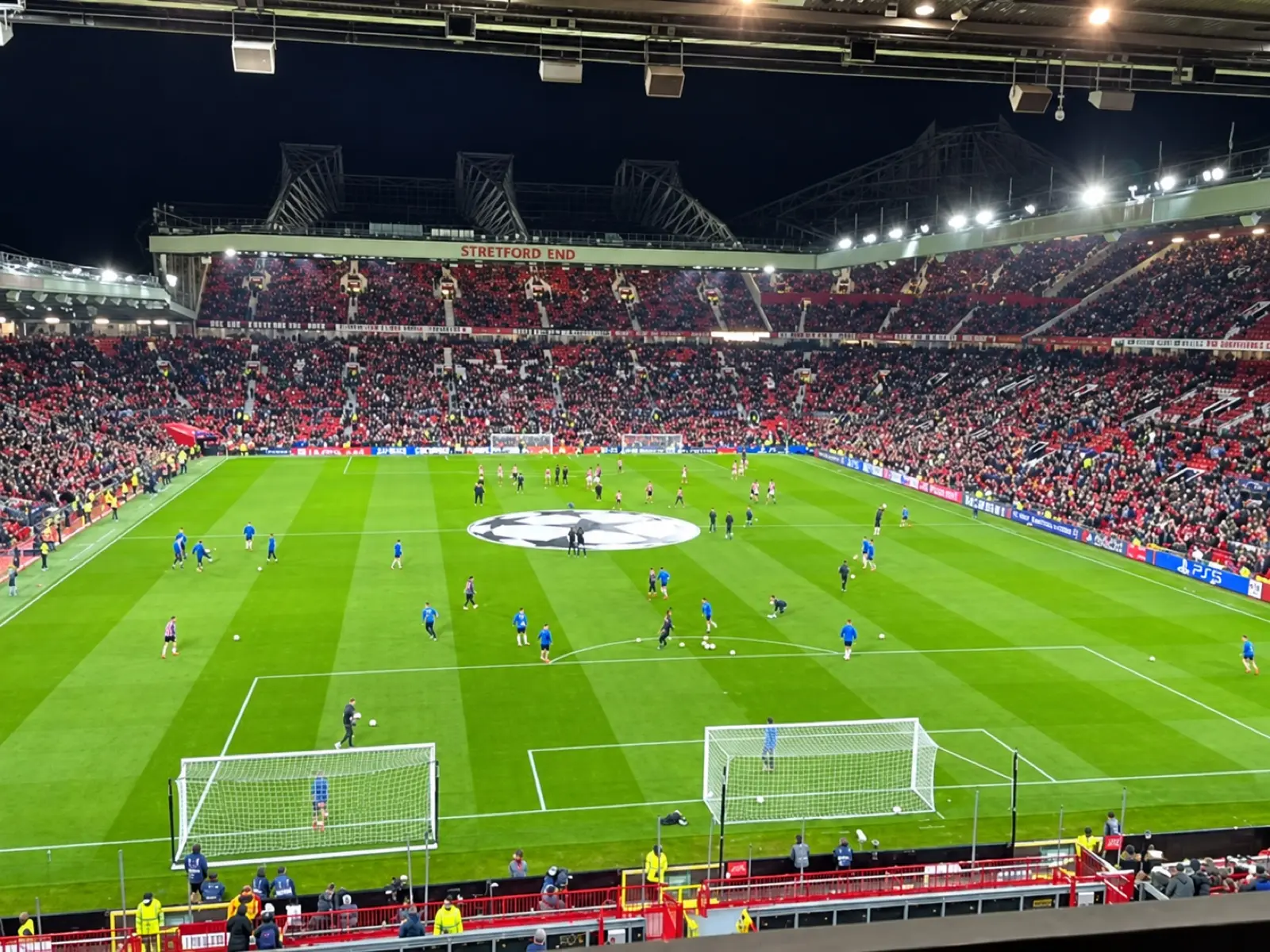 East Stand Upper Tier